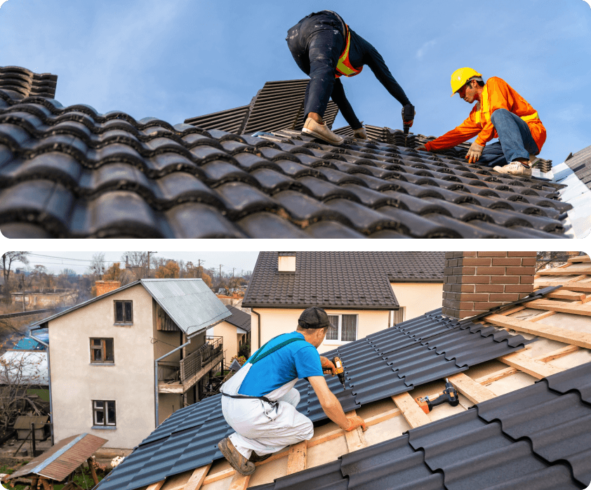 Roof repair